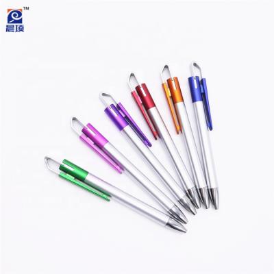 China Pen New Design Promotional Pen plastic pen promocionales de boligrafo pen logo for sale