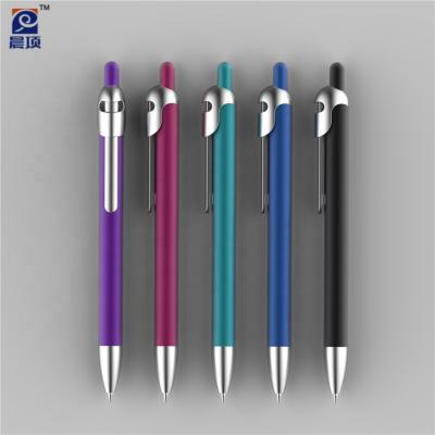 China Promotional Pen Exclusive design knight mask boligrafos promocionales pen logo black ballpoint pen for sale