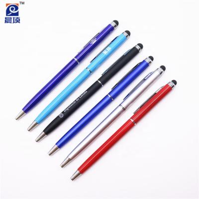 China Promotional Pen Hot Selling Stylus Business Metal Pen Promotional Ball Pen for sale