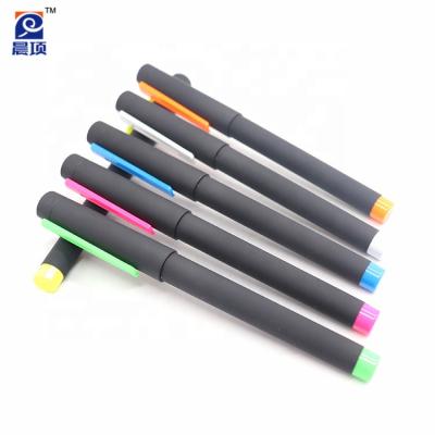 China Free Sample Promotional Advertising Gel Soft Rubber Pen Advertising Promotional Plastic Gel Ink Pen for sale