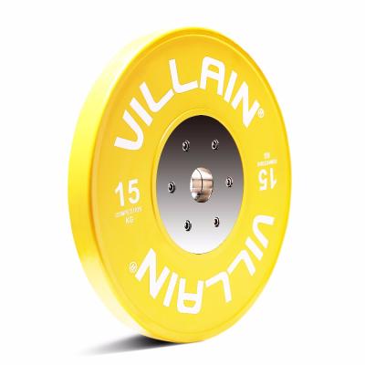 China 2018 wholesale competition rubber bumper plates for sale