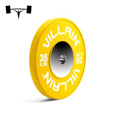 China Gym Rubber Weight Color Factory Direct Sales Factory Direct Sales Rubber Cover Barbell Dish for sale