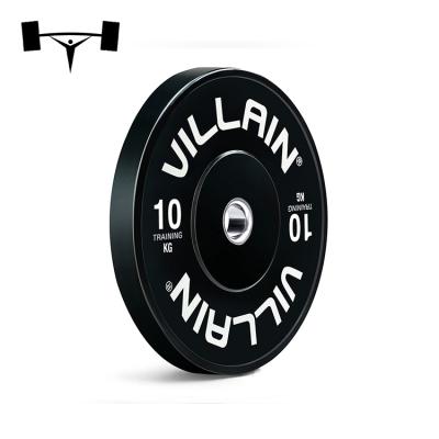 China Rubber Competitive Price Assured Quality 25Kg Barbell Weight Plate for sale