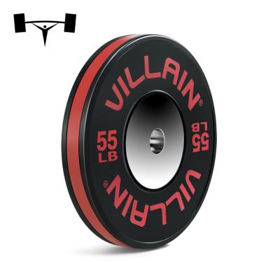 China Rubber Proper Price Well Sell Sport Calibrated Weight Plate for sale