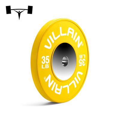 China Weight Lifting Competition Wholesale Bumper Plates Rubber Bumper Plates for sale