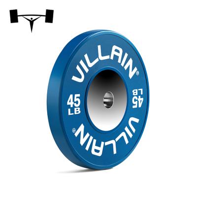 China Weight Lifting Competition Weight Plate 190LB Rubber Bumper Plates for sale