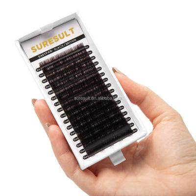 China Classic Volume Eyelash Extensions Ultralight Private Label Weight 0.03 0.05 0.07 0.15mm People Lashes Lashes Extensions Wholesale Supplies for sale