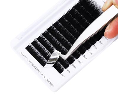 China Classic Volume Eyelash Extensions Ultralight Private Label Weight 0.03 0.05 0.07 0.10 0.15mm People Whips Lashextensions Wholesale Supplies for sale