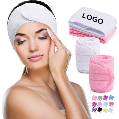 China Skin Care Suresult Terry Towel Sport Head Band High Quality With Embroidery Logo Gifts Unisex Wear Protection Eco Design Customized Item for sale