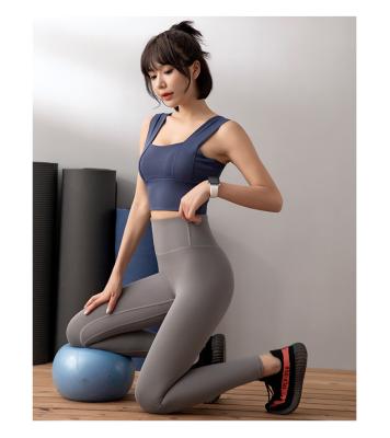 China Breathable Tracksuit For Women Yoga Set Workout Fitness Clothing Running Leggings Set High Quality Women's Sports Sets for sale