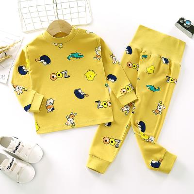 China Fashion New Toddler Baby Boy Wear Soft Breathable Long Sleeve T-shirts Pants Clothes Set Baby Clothing for sale