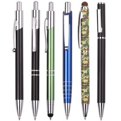 China Promotional Pen Personalized Metal Pen Logo Customized Pens High Quality Luxury Metal Cheap Aluminum Pen for sale