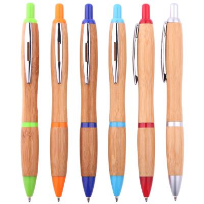 China Promotional Bamboo Ballpoint Pen Eco-Friendly Bamboo Pen Promotional Pen Bamboo Pen Customized for sale