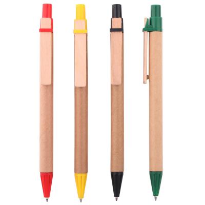 China Promotional Pen Recycled Paper Pen Recycled Paper Pen Cheap Packaging Pen for sale