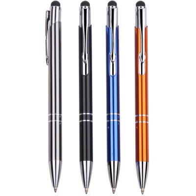 China Promotional Stylus Pen Customized Metal Logo Metal Stylus Pen Promotional Stylus Pen for sale