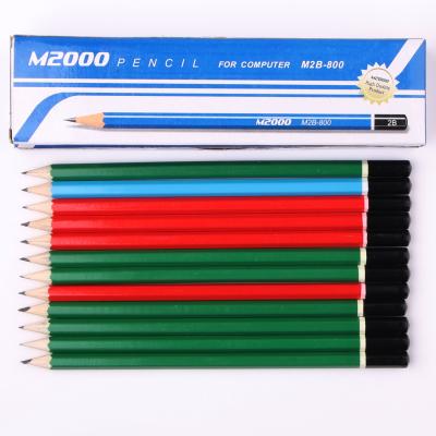 China Promotional Pencil 7 Inch Pencil 2b 12pcs High Quality Pencil Custom Printing 2b 2b Pencil for sale