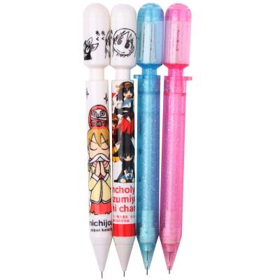 China Promotional high quality japanese kawaii 0.7mm pencil 0.5mm mechanical pencil for sale