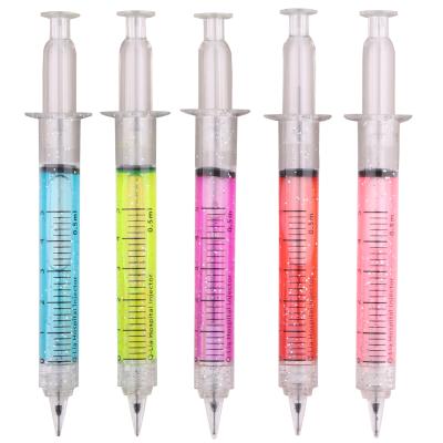 China Promotional Plastic Syringe Pencil Promotional Korean Japanese Mechanical Pencil for sale