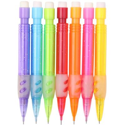 China Promotional Pen 0.5mm Lead 10cm Length Custom Logo Mini Mechanical Pencil for sale