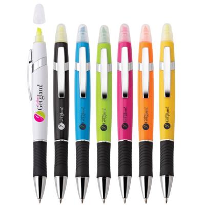 China Promotional Markers & Hot Selling Highlighter Bars Function Highlighter Pen for sale