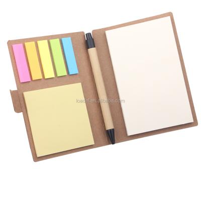 China Eco Friendly Mini Small Cheap Notepad With Pen for sale