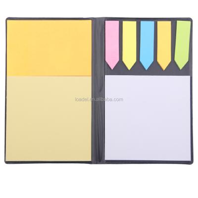 China Custom Mini Promotional Brand Notepad Printing Notepad Black Leather Notepad for sale