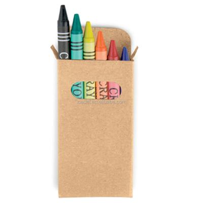 China Pencil Set 6pcs Color Pencil Set Non Toxic Promotional Pencil Box for sale