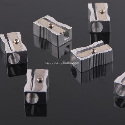 China Mini Aluminum Metal Pencil Sharpener Aluminum Pencil Sharpener for sale