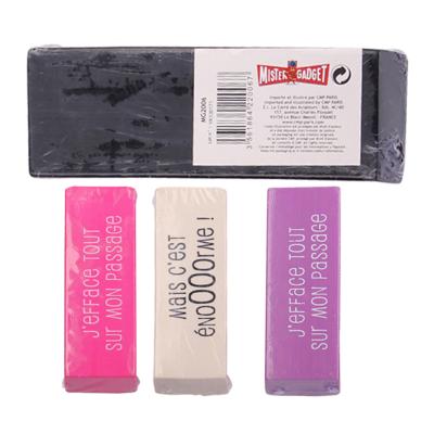 China Big promotion hot sale giant eraser customized promotional eraser jumboo eraser logo for sale