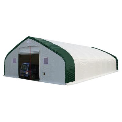 China SUIHE Large Double Trussed Large Warehouse Tent Storage Shelter 5010023P 5010023P for sale