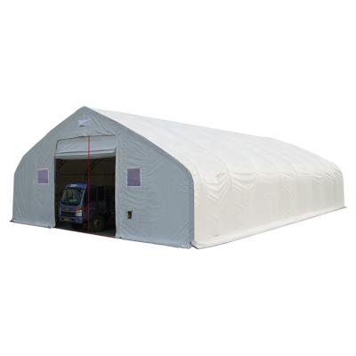 China Water Proof PVC Fabric Outdoor Industrial Storage Tent Multi-Use Shelter for sale