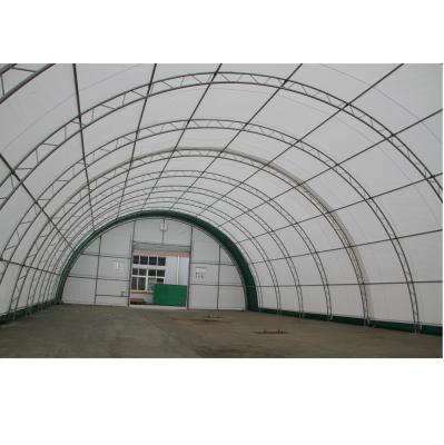 China Suihe Medium Term Warehouse Tent Heavy Duty Premium Storage Buildings S5012025R for sale