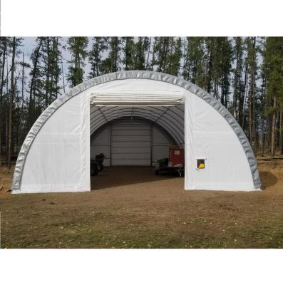 China Warehouse Heavy Duty Large Dome Storage Tent Industrial Shelter for sale