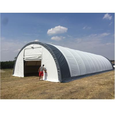 China Long Term Storage Warehouse Suihe Fabric Storage Buildings Canopy S308515R for sale