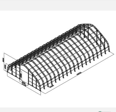 China Storage 70ft and 80ft wide storage building tents for sale