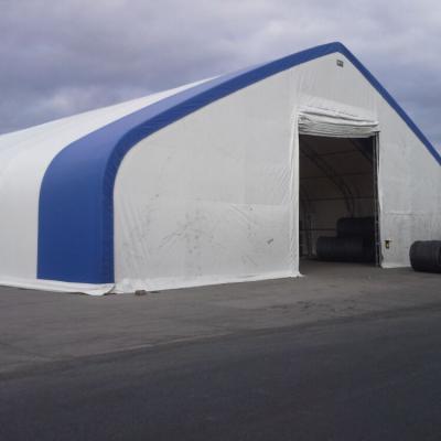 China China UV-resistant 70 x 120 Feet Custom Design Large Span Tent Steel Structure Warehouse for sale