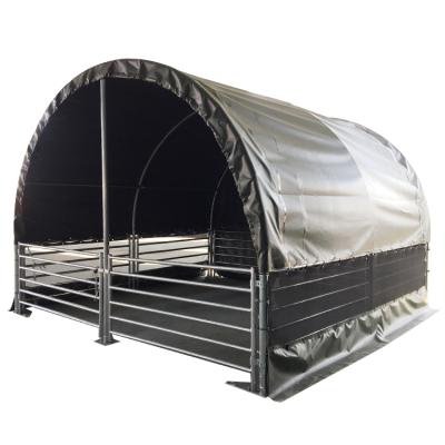 China Heavy Duty Waterproof Metal Warehouse Storage Farmhouse Marquee Tent Outdoor Industrial PVC Fabric Storage Tent for sale