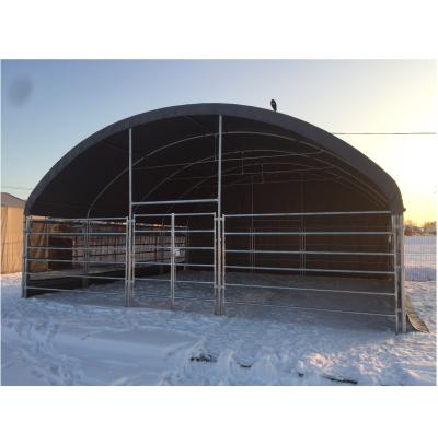 China Shelter For Animals Heavy Duty Suihe Livestock Shelter Livestock Tent 8m for sale