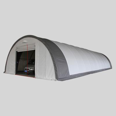 China Heavy Duty Large Industrial Outdoor Canopy Tent Dome Storage Building Tent Shelter Industrial Shelter for sale