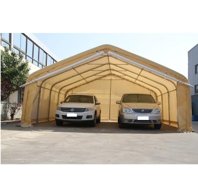 China Suihe Medium Term Double Warehouse Storage Building Carport Wide Canopy for sale