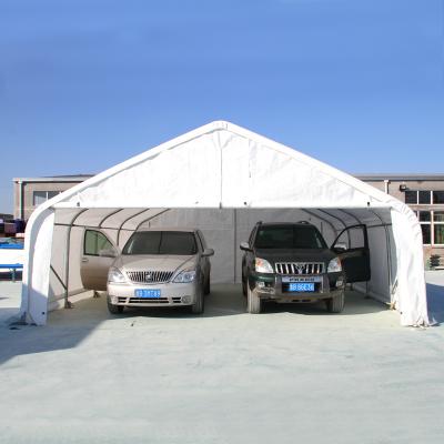 China Metal Two Car Garage Tents, Steel Shelter/Car Park for sale