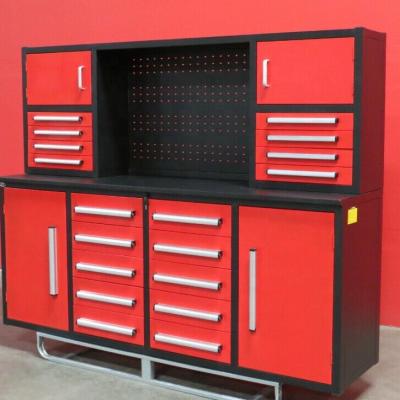 China Cold Roll Steel Sheet Steel Work Bench High Quality Tool Cabinet H7ft-18D for sale