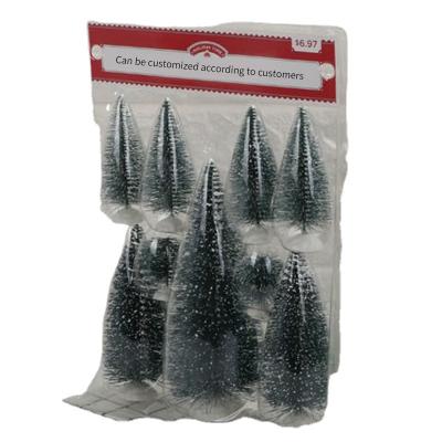 China Chirstmas Decor Mini Christmas Tree Gift Tree Multi-size Christmas treeUsed for table decoration and Christmas tree for sale