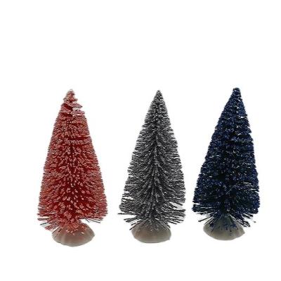 China Chirstmas Decor Glitter Christmas Trees Decorated Cute Miniature Tables Decorated Cedar Miniature Tables Wholesale Christmas Trees for sale