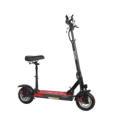 China New Unisex Cheap Electric Folding Two Wheel Adult Motor M365 Skuter Double Suspension E Kick Scooters for sale