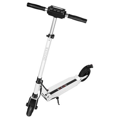 China Wholesale unisex two wheel foldable electric scooter/adult cheap elettrico monopattino/self balancing carbon fiber e-scooter from china for sale