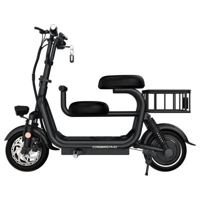 China Aluminum Alloy CE Certificated Mini Folding Electric Bicycle 12 Inch E Bike 350w Fashion Moped Lightweight E-Bike for sale