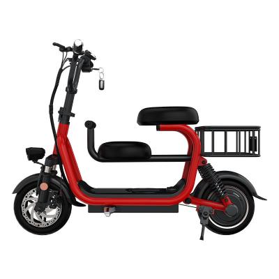 China 12inch Fat Tire 36V Folding Steel Pedal Assisted Electric Bike Factory MINI Electric Bicycle EU Stock for sale