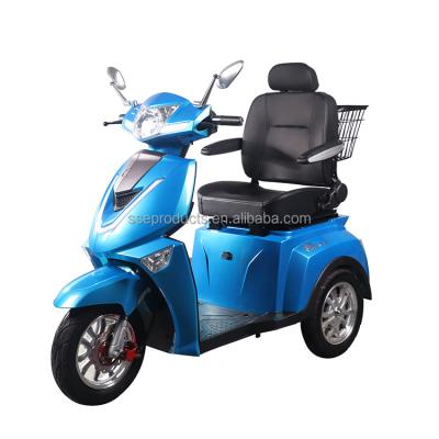 China New Model Handicap Passenger Scooter Long Range Cheap Electric Disabled Scooter 3 Wheel Electric Mobility Scooter for sale