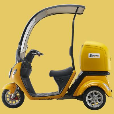 China 2021 Newest Unisex Adults Kick Scooters 2000w Electric Tricycle 3 Wheel Set Moto Mobility Scooter for sale